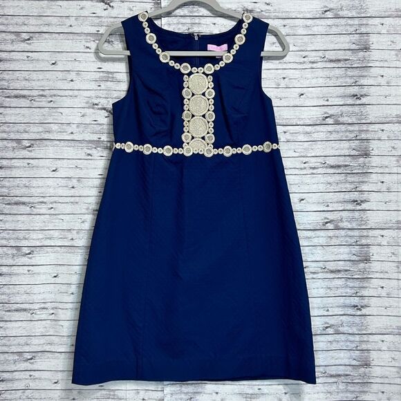 Lilly Pulitzer Rosie Shift Dress - Picture 11 of 12